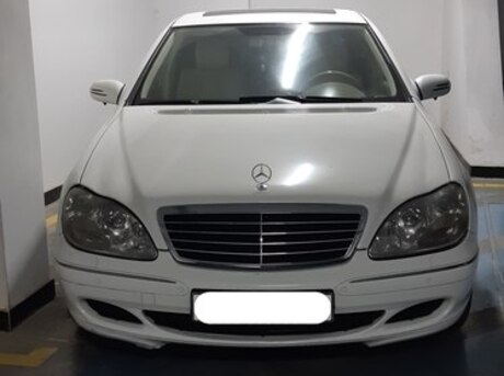 Mercedes S 350 2005