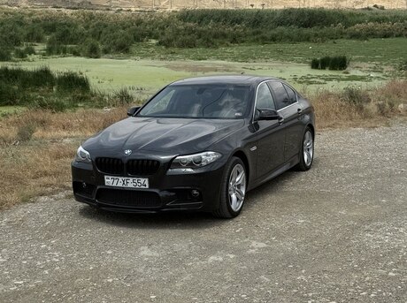 BMW 528 2015