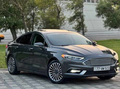 Ford Fusion (North America) 2017