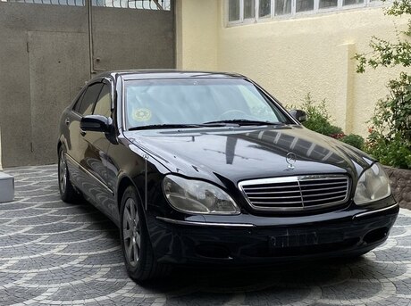 Mercedes S 320 1999