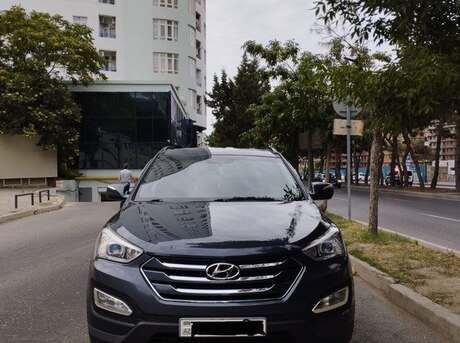 Hyundai Santa Fe 2014