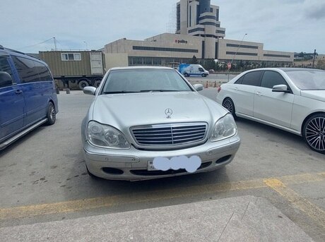 Mercedes S 320 2000