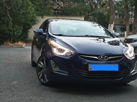 Hyundai Elantra 2014