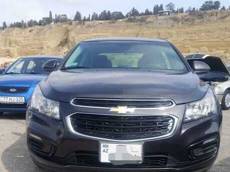 Chevrolet Cruze 2015