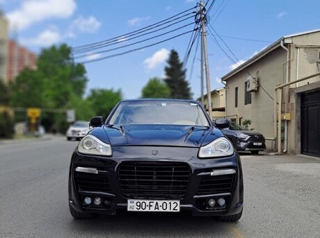 Porsche Cayenne 2007