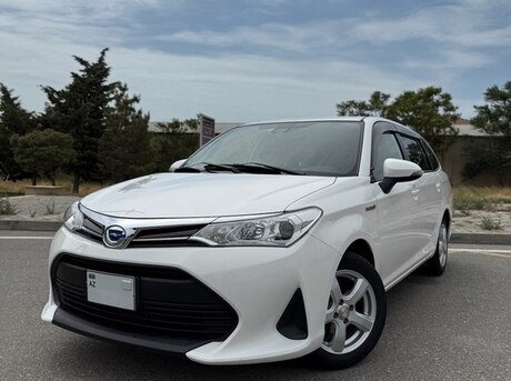 Toyota Corolla Fielder 2020