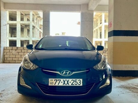Hyundai Elantra 2014