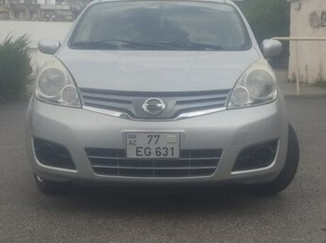 Nissan Note 2012