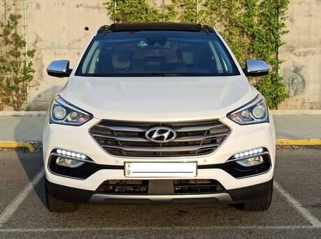 Hyundai Santa Fe 2016