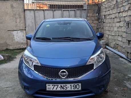 Nissan Note 2015