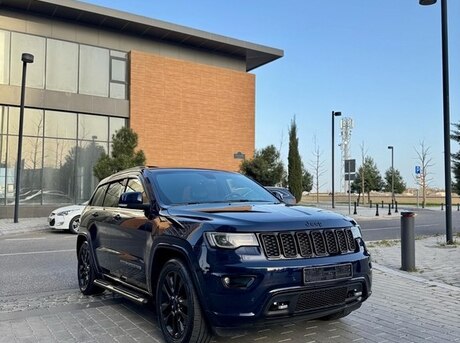 Jeep Grand Cherokee 2017
