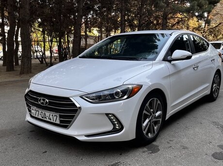 Hyundai Elantra 2016