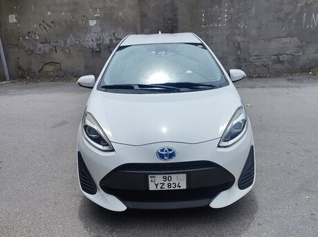 Toyota Aqua 2017