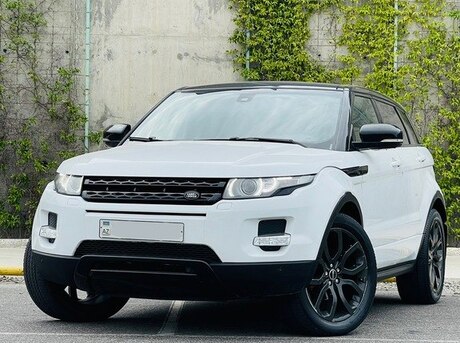 Land Rover RR Evoque 2012