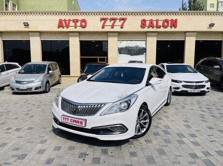 Hyundai Grandeur 2016