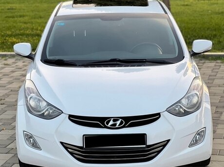 Hyundai Elantra 2012