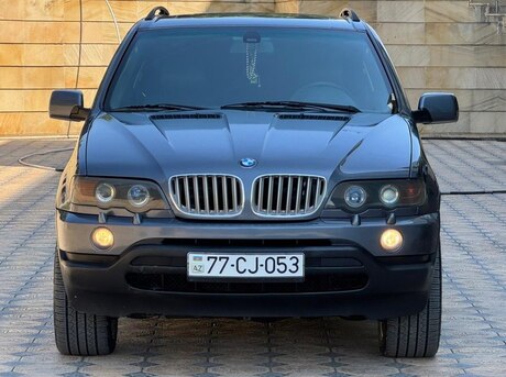 BMW X5 2002