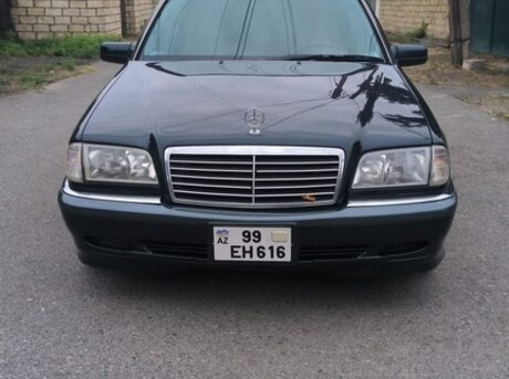 Mercedes C 240 2000