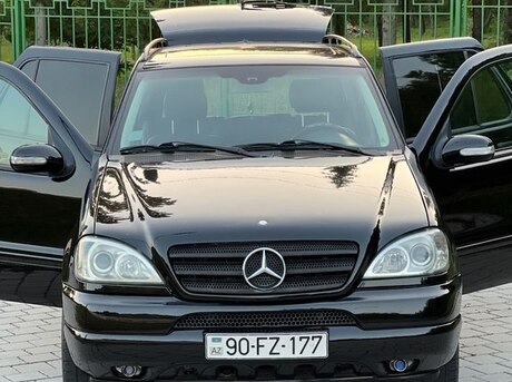 Mercedes ML 320 2001