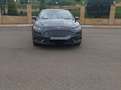 Ford Fusion (North America) 2016