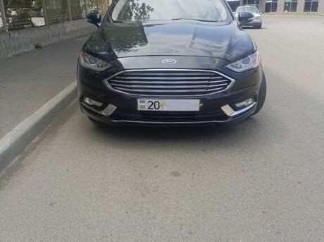 Ford Fusion (North America) 2014