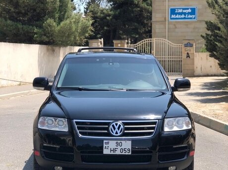 Volkswagen Touareg 2004