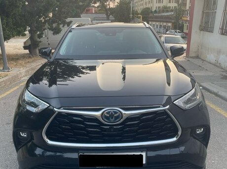 Toyota Highlander 2021