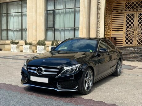Mercedes C 300 4MATIC 2018
