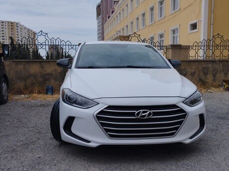 Hyundai Elantra 2018