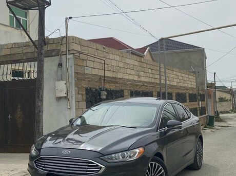 Ford Fusion (North America)