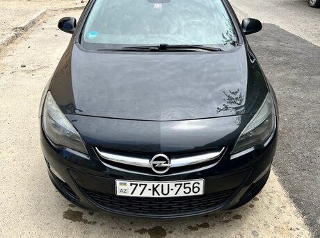 Opel Astra 2014