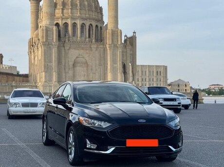 Ford Fusion (North America) 2017