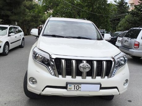Toyota Land Cruiser Prado 2010