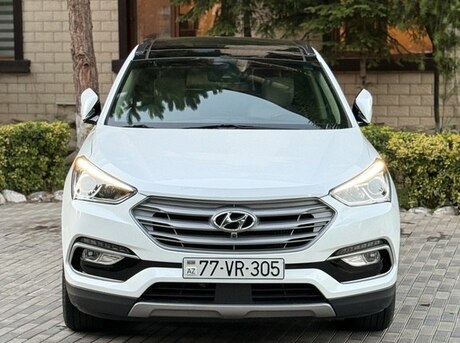 Hyundai Santa Fe 2017
