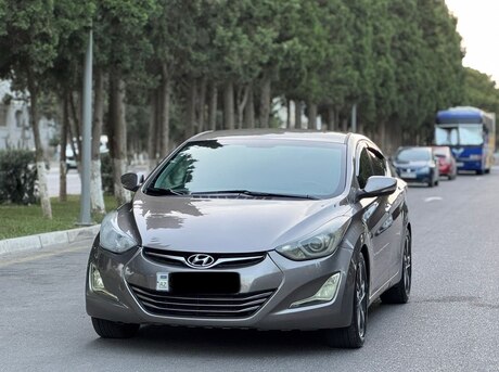 Hyundai Elantra 2014