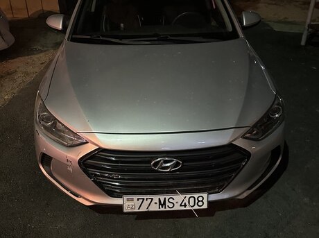 Hyundai Elantra 2018