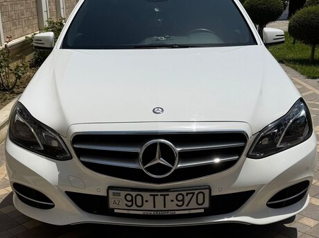 Mercedes E 200 2013