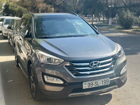 Hyundai Santa Fe 2015