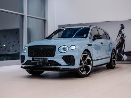 Bentley Bentayga