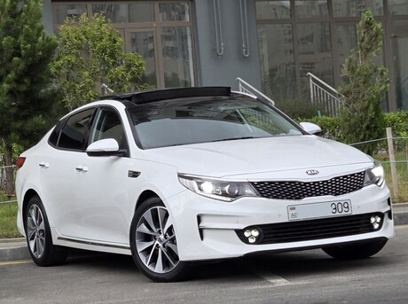Kia K5 2016
