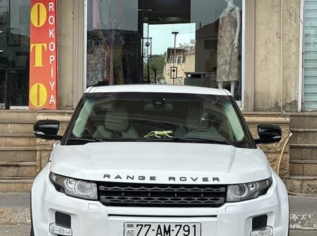 Land Rover RR Evoque 2011