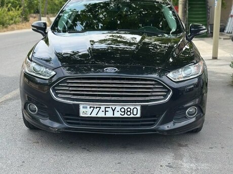 Ford Fusion (North America) 2015