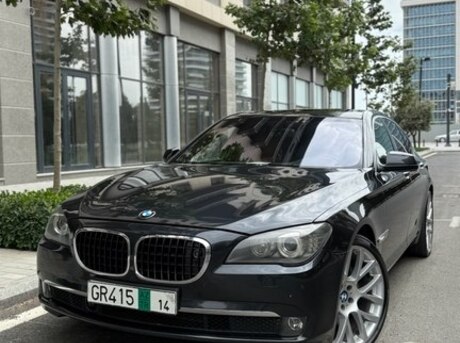BMW 740 2008