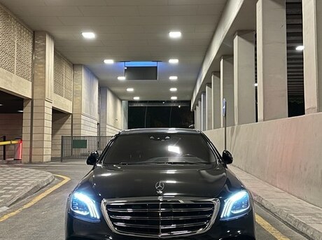 Mercedes S 500 2013