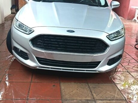 Ford Fusion (North America) 2015