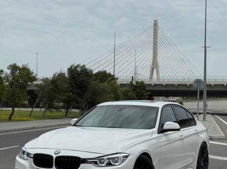 BMW 328 2016