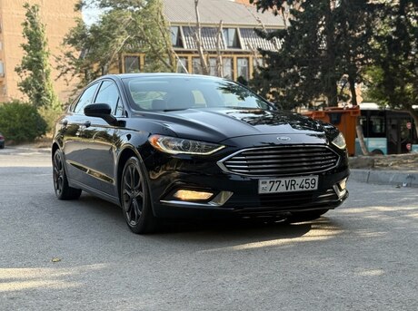 Ford Fusion (North America) 2017