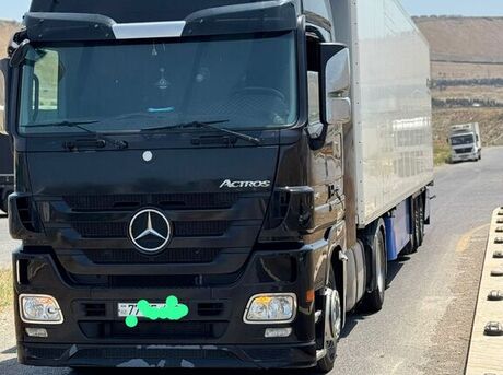 Mercedes Actros 1846 2010