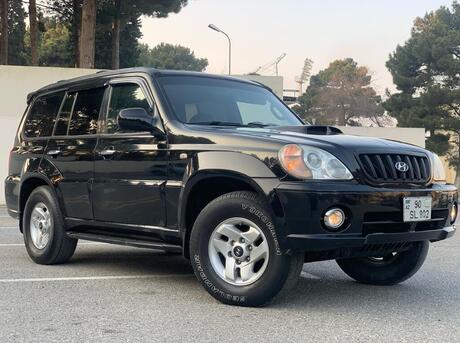 Hyundai Terracan 2004