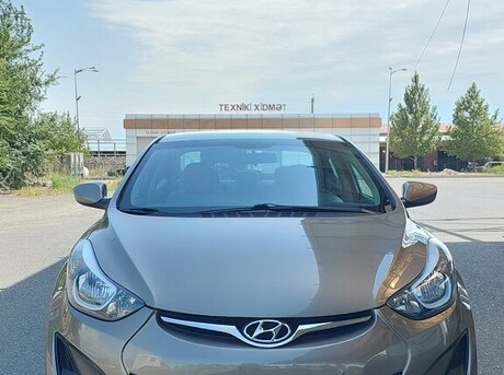 Hyundai Elantra 2015